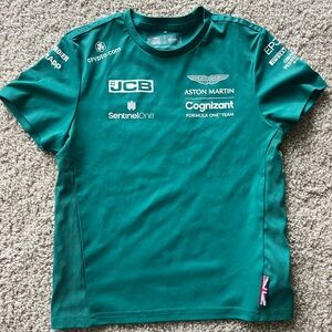 2022 Official Aston Martin Team Merch - Kids L